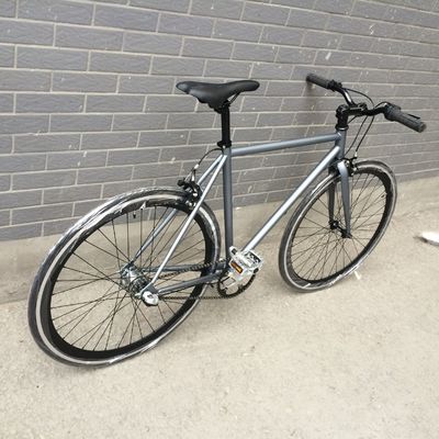 Motocicleta de cidade para homens adultos com aro de alumínio de 43 mm e 3 velocidades Shimano Inner 3S Nexus 1,8m de comprimento