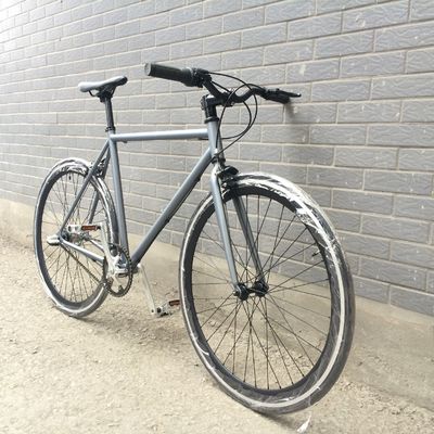 Motocicleta de cidade para homens adultos com aro de alumínio de 43 mm e 3 velocidades Shimano Inner 3S Nexus 1,8m de comprimento