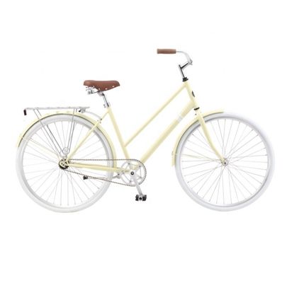 26&quot; Lady City Bike com Hi-Ten Steel Frame Coaster Brake Rear Rack e Opções OEM/ODM