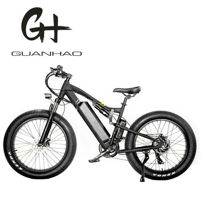 26*2.2 Kenda Pneus 48V 17AH Full Suspensão Bicicleta de Montanha Elétrica 1000W BaFang Motor