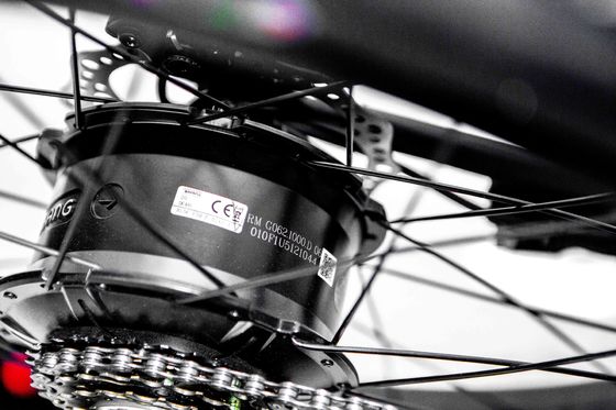 26*2.2 Kenda Pneus 48V 17AH Full Suspensão Bicicleta de Montanha Elétrica 1000W BaFang Motor