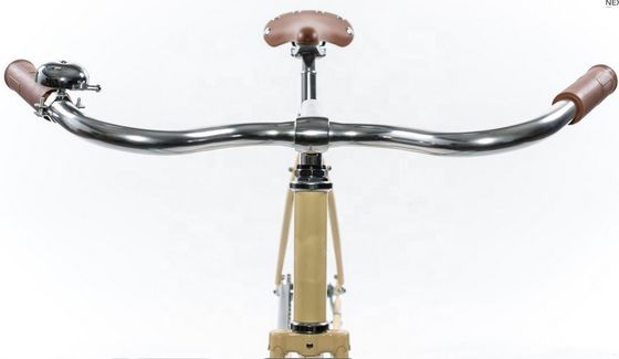 Estrutura dura 1.8m comprimento CE freio de montanha-russa de velocidade única bicicleta híbrida da cidade para homens adultos