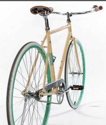 Estrutura dura 1.8m comprimento CE freio de montanha-russa de velocidade única bicicleta híbrida da cidade para homens adultos