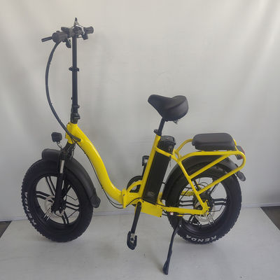 20 polegadas Bafang roda dobrável 750W Elétrico pneu gorduroso bicicleta de neve para venda na sexta-feira negra