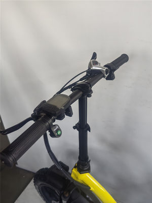 20 polegadas Bafang roda dobrável 750W Elétrico pneu gorduroso bicicleta de neve para venda na sexta-feira negra