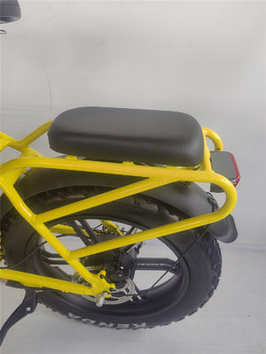 20 polegadas Bafang roda dobrável 750W Elétrico pneu gorduroso bicicleta de neve para venda na sexta-feira negra