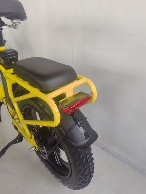 20 polegadas Bafang roda dobrável 750W Elétrico pneu gorduroso bicicleta de neve para venda na sexta-feira negra