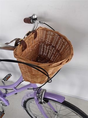 KMC Chain 26 polegadas Europa OEM CE Shimano 7 velocidades Mulheres Lady City Bicicleta 1,8m comprimento
