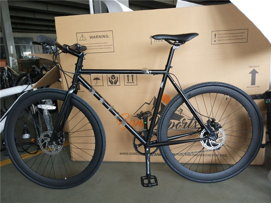 13kg 28 &quot;Tamanho da roda Quadro de bicicleta cromólico 4130 City Cruiser Homens Bike 7 velocidade Ciclo urbano híbrido 700c Bicicleta