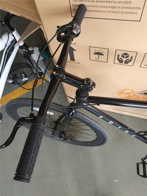 13kg 28 &quot;Tamanho da roda Quadro de bicicleta cromólico 4130 City Cruiser Homens Bike 7 velocidade Ciclo urbano híbrido 700c Bicicleta