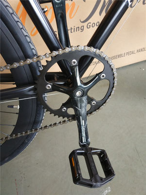 13kg 28 &quot;Tamanho da roda Quadro de bicicleta cromólico 4130 City Cruiser Homens Bike 7 velocidade Ciclo urbano híbrido 700c Bicicleta