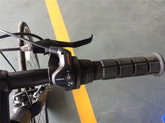 Steel Fork Nexus 3 Speed City Bike 28 Homens City Bike para viagens urbanas convenientes