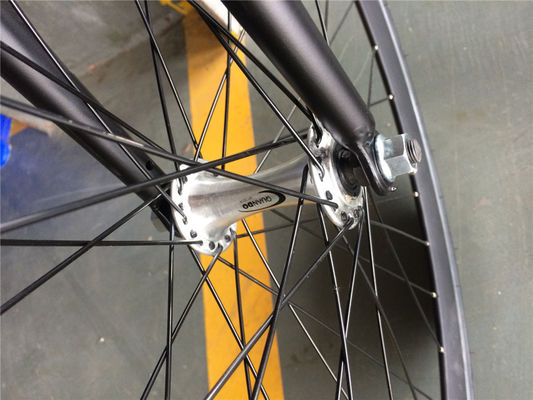 Steel Fork Nexus 3 Speed City Bike 28 Homens City Bike para viagens urbanas convenientes