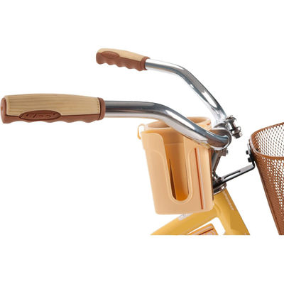 Pedal comum de 26&quot; Bicicleta de cruzeiro feminina com borda de alumínio e cor amarela-banana