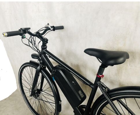 36V 350W 10.4AH Bateria de lítio 25KM/H Alumínio Unisex Frame Dama Mulheres City Bike Elétrico