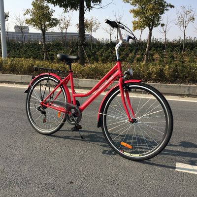 Rua 28 polegadas Ofo 7 velocidades Retro senhoras mulheres menina CE estilo holandês White City Bike
