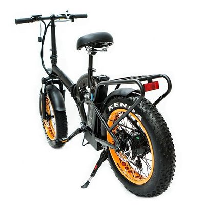 20*4" Motor do centro traseiro 48V 1000W 50KM/H 14AH Bateria de lítio Full Suspension Electric Folding Bike
