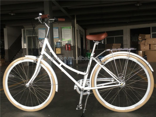 Shimano Nexus 3 Speed Derailleur 28 polegadas City Bike para aventuras ao ar livre de senhoras