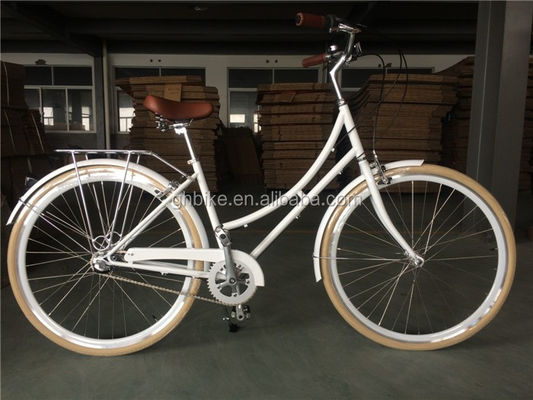 Shimano Nexus 3 Speed Derailleur 28 polegadas City Bike para aventuras ao ar livre de senhoras