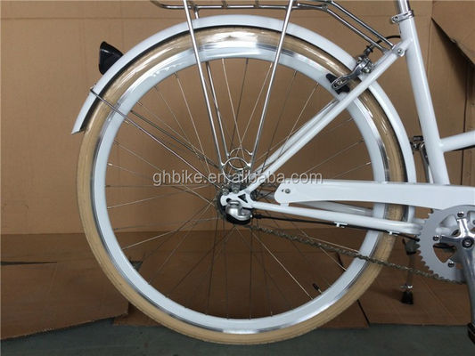 Shimano Nexus 3 Speed Derailleur 28 polegadas City Bike para aventuras ao ar livre de senhoras