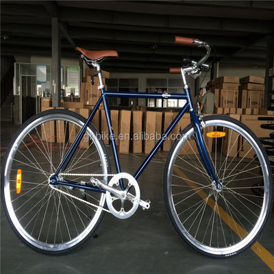 Vintage City Cruiser Bike 700C Adult Men's Retro Cromo Hybrid Bike com Cro-mo Fork