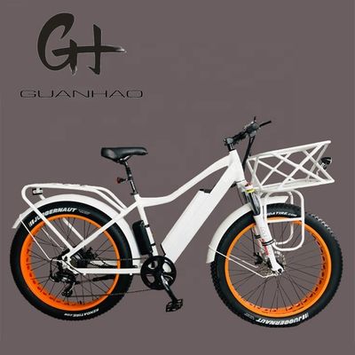 CE UL2849 4.0 Snow Big Fat Tire Adult Men Electric Mountain Hybrid Bike 48V 1000W 50KM/H