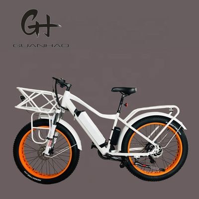 CE UL2849 4.0 Snow Big Fat Tire Adult Men Electric Mountain Hybrid Bike 48V 1000W 50KM/H