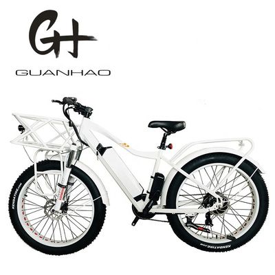 CE UL2849 4.0 Snow Big Fat Tire Adult Men Electric Mountain Hybrid Bike 48V 1000W 50KM/H