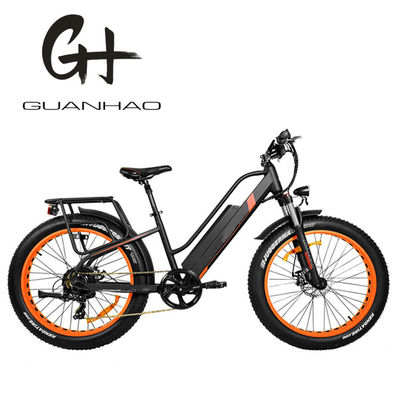 Tamanho da roda de 26" 48V 750W A2B CE UL2849 OEM EN15194 17AH Alumínio SNOW 4.0 Big Fat Tire Electric Hybrid Ebike