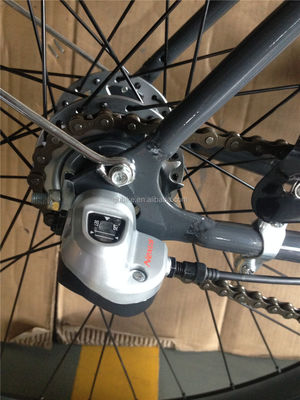 Interno 5 velocidades Vintage City Bike masculino 700C tamanho da roda e Nexus 3 velocidades Retro Bikes
