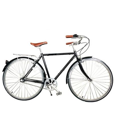 26 polegadas CE Adultos Homens City Bike com Shimano Interior 3 velocidades engrenagens Pedal comum