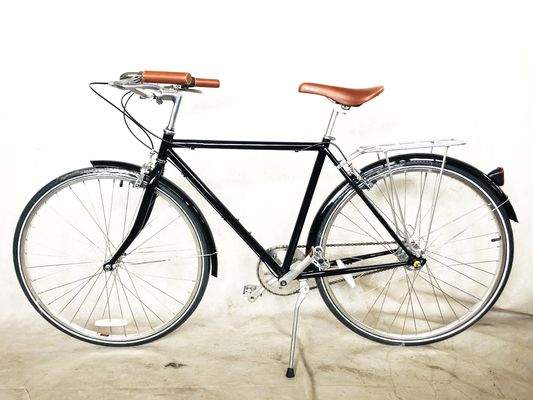 26 polegadas CE Adultos Homens City Bike com Shimano Interior 3 velocidades engrenagens Pedal comum
