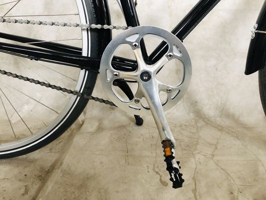 26 polegadas CE Adultos Homens City Bike com Shimano Interior 3 velocidades engrenagens Pedal comum
