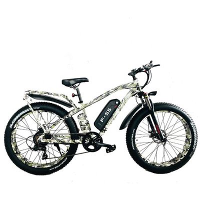 CE CPSC UN28.3 Certificado 26 "Eletric Mountain Bike com motor de 1000W e bateria de 14AH