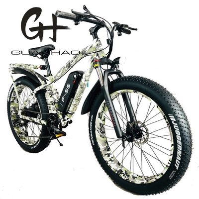 CE CPSC UN28.3 Certificado 26 "Eletric Mountain Bike com motor de 1000W e bateria de 14AH