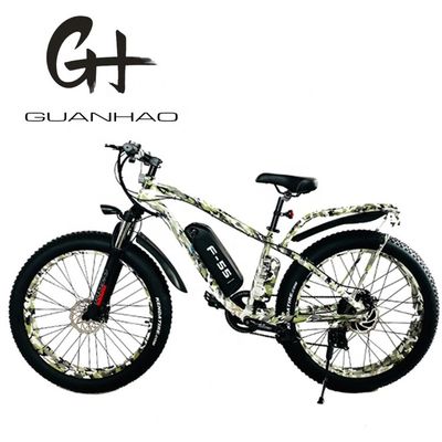 CE CPSC UN28.3 Certificado 26 "Eletric Mountain Bike com motor de 1000W e bateria de 14AH