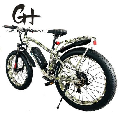 CE CPSC UN28.3 Certificado 26 "Eletric Mountain Bike com motor de 1000W e bateria de 14AH
