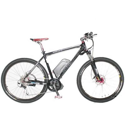 Alta Capacidade 29" 1000W 48V 17Ah Bateria de Lítio Bicicleta Elétrica de Montanha para Homens Adultos