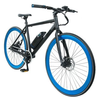 Quadro de alumínio 700C Single Speed 500W 48V 10AH Bateria de lítio bicicleta elétrica para a cidade