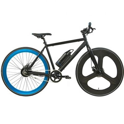 Quadro de alumínio 700C Single Speed 500W 48V 10AH Bateria de lítio bicicleta elétrica para a cidade