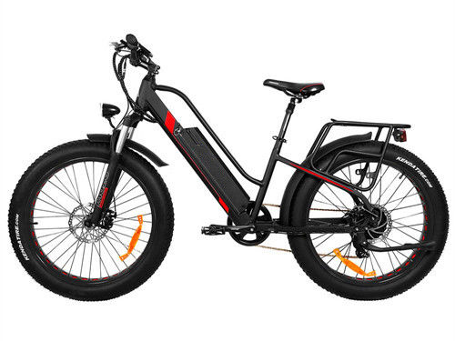 26 polegadas 1000W 48V 17AH bateria de lítio 7 velocidades bicicleta de montanha elétrica para homens adultos