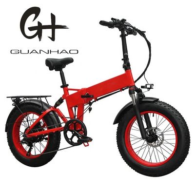 OEM personalizado 20 &quot;A2B CE EN15194 bicicleta elétrica dobrável com bateria de 48V 500W 10.4AH