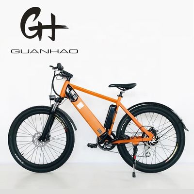 Moto de montanha elétrica MTB 26&quot;*2.3 8Fun 1000W BaFang 48V 17AH 7Speeds OEM personalizado