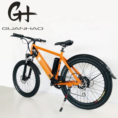 Moto de montanha elétrica MTB 26&quot;*2.3 8Fun 1000W BaFang 48V 17AH 7Speeds OEM personalizado