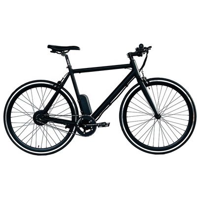 700C 350W 36V 8.8AH Alumínio CE OEM Customizado Europa Elétrica Single Speed Homens Bicicleta