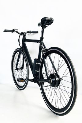 700C 350W 36V 8.8AH Alumínio CE OEM Customizado Europa Elétrica Single Speed Homens Bicicleta