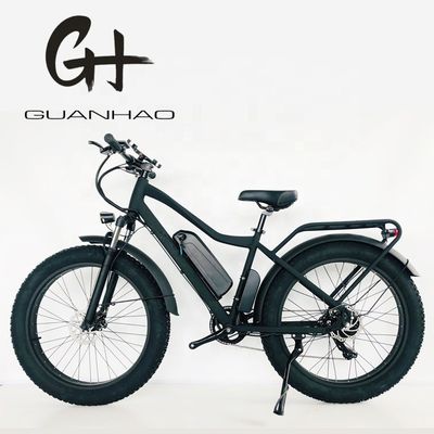 48V 1000W 17AH 50KM/H EUA OEM Pneus gordos personalizados Bicicleta de montanha elétrica para carga