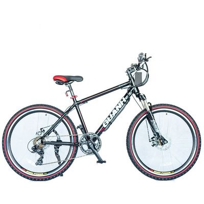 26&quot; Dimensão da roda 250W 8.8AH Bateria de lítio Bicicleta de montanha elétrica com bateria oculta