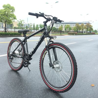 26&quot; Dimensão da roda 250W 8.8AH Bateria de lítio Bicicleta de montanha elétrica com bateria oculta