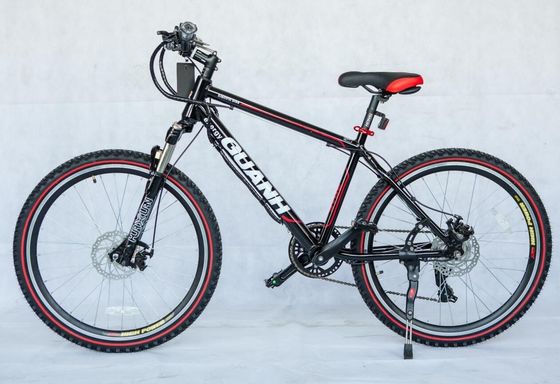 26&quot; Dimensão da roda 250W 8.8AH Bateria de lítio Bicicleta de montanha elétrica com bateria oculta